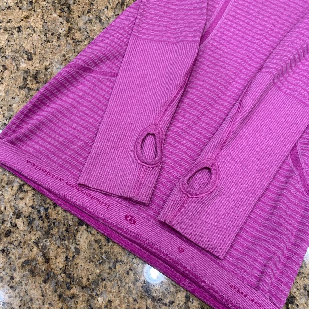 Lululemon Long Sleeve Swiftly Tech Top - Size 6
